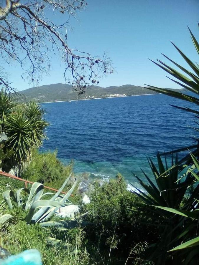 Ζωη Στο Κυμα- Life On The Wave Vila Néos Marmarás Exterior foto